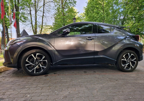 Toyota C-HR cena 82500 przebieg: 42700, rok produkcji 2019 z Rawicz małe 436